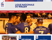 Tablet Screenshot of lnv.fr