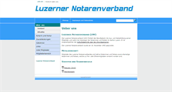 Desktop Screenshot of lnv.ch