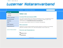 Tablet Screenshot of lnv.ch